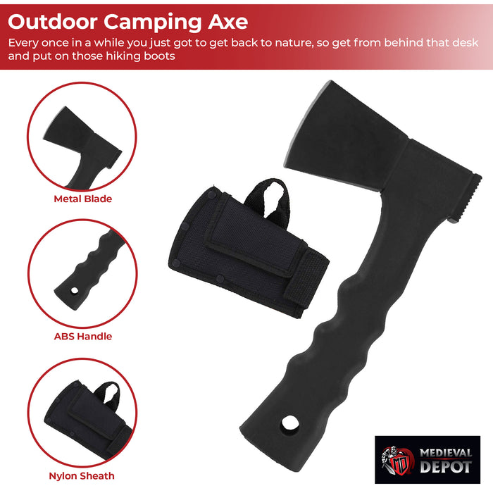 Dark Thrill Seeker Outdoor Camping Axe