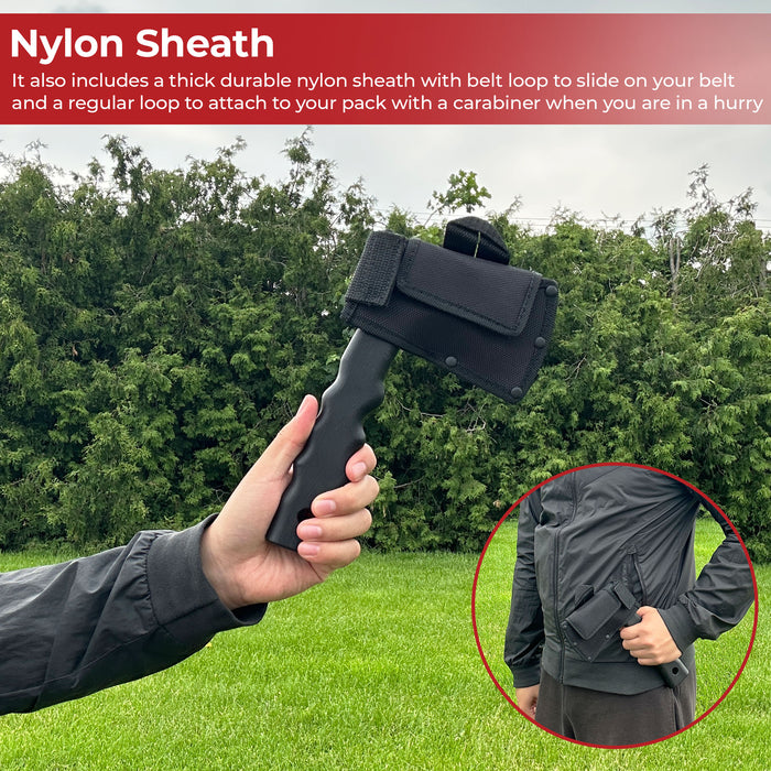 Dark Thrill Seeker Outdoor Camping Axe