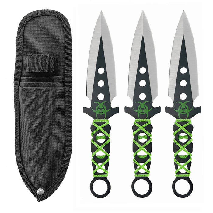 Darkest Hour Throwing Knives Set