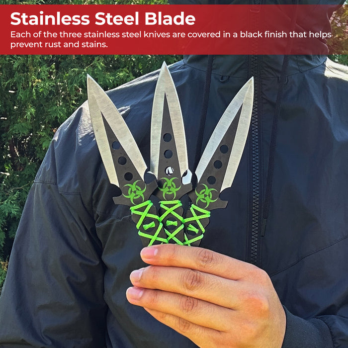 Darkest Hour Throwing Knives Set