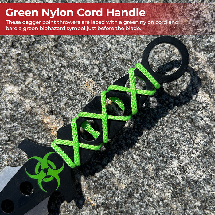 Darkest Hour Throwing Knives Set