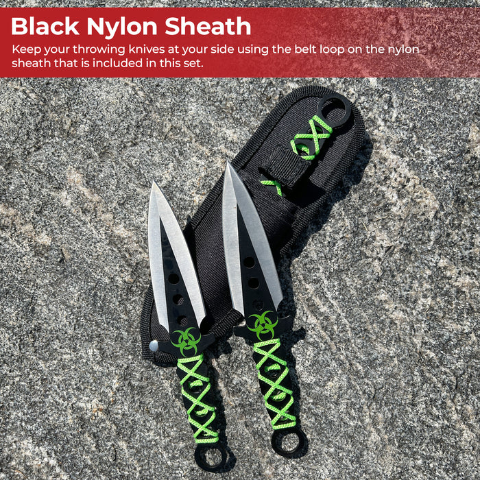 Darkest Hour Throwing Knives Set