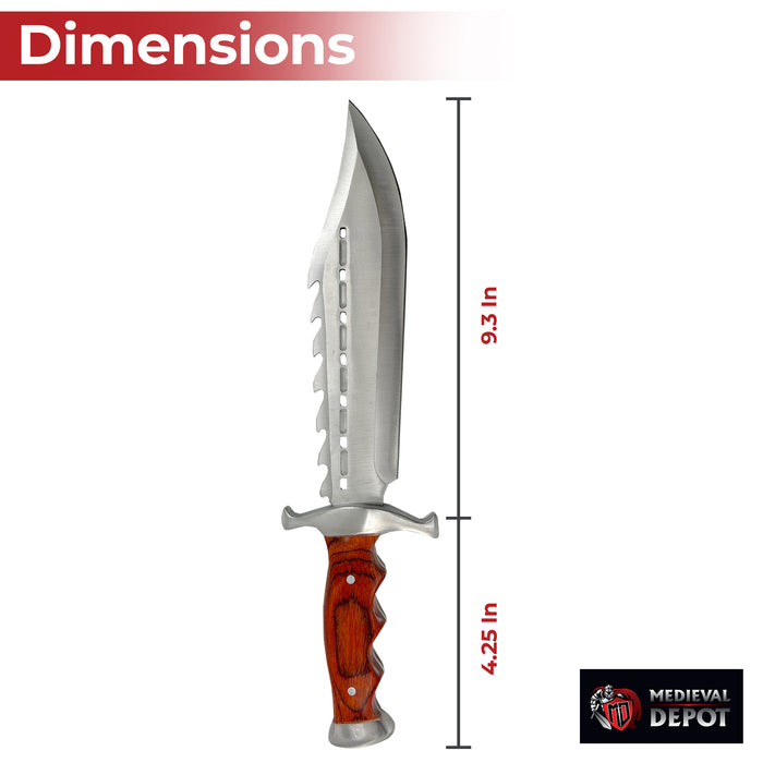 David Dundee Crocodile Bowie Knife