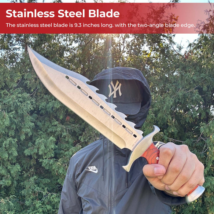 David Dundee Crocodile Bowie Knife