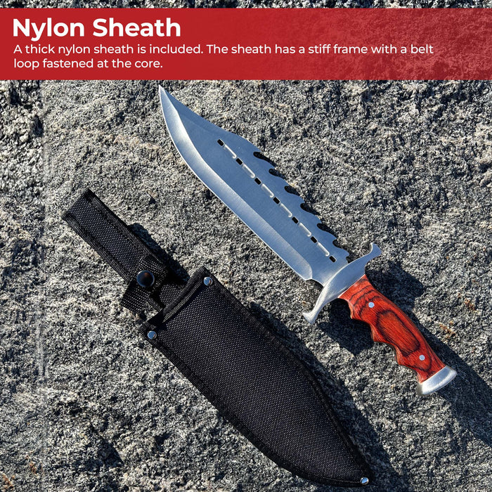 David Dundee Crocodile Bowie Knife