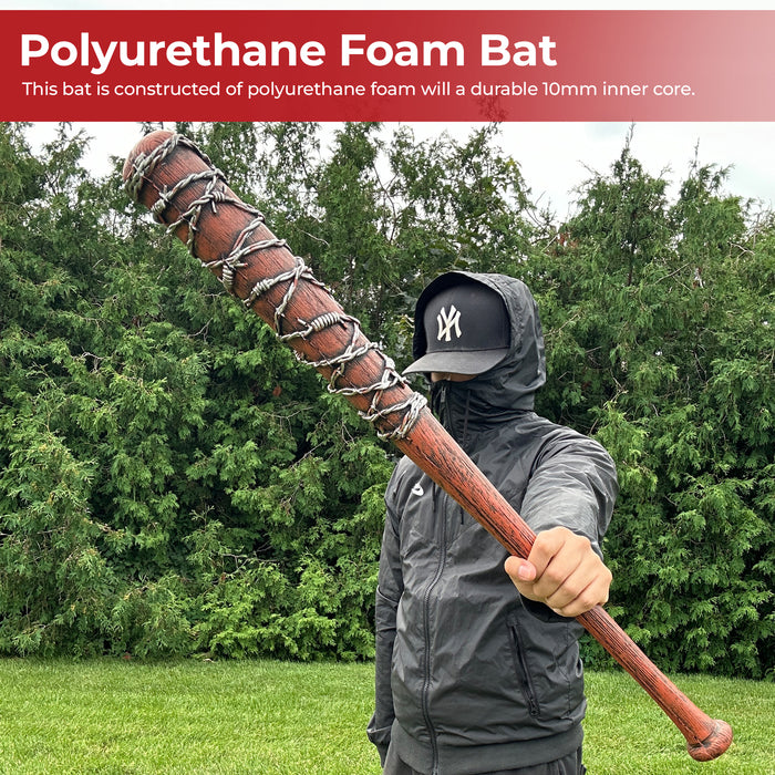 Dead Man Walking Foam Barbed Bat