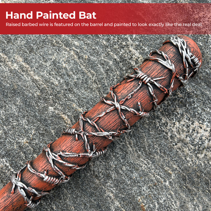 Dead Man Walking Foam Barbed Bat