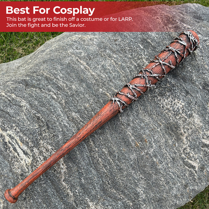 Dead Man Walking Foam Barbed Bat
