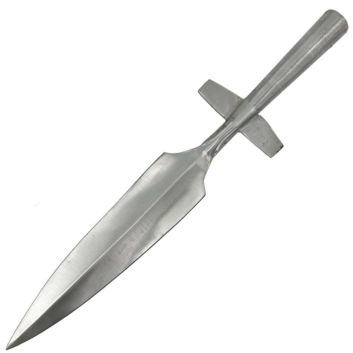 Deflect Option Medieval Hand Forged Winged Spearhead