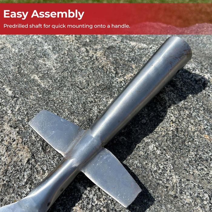 Deflect Option Medieval Hand Forged Winged Spearhead