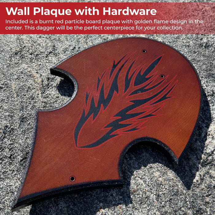 Demon Daedric Warrior Quest Role Play Dagger Full Size Replica