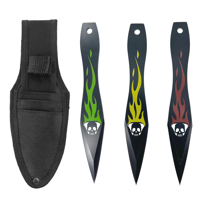 Demon Dart Three Piece Throwing Knives