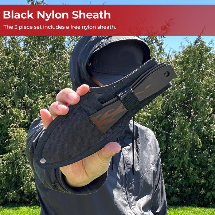 Demon Dart Three Piece Throwing Knives