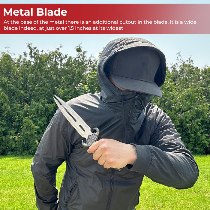 Demon Fang Dagger Split Blade