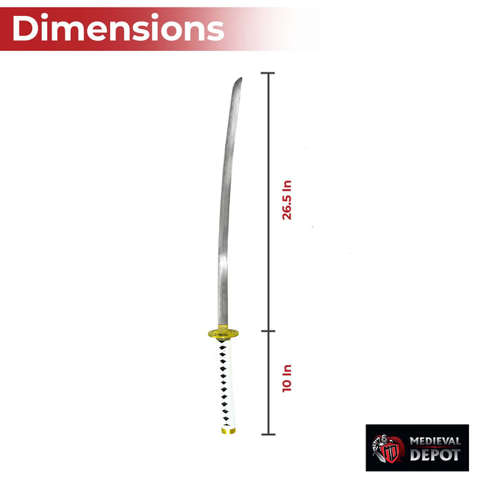 Devil May Cry Vergil Yamato Japanese Katana Replica Sword