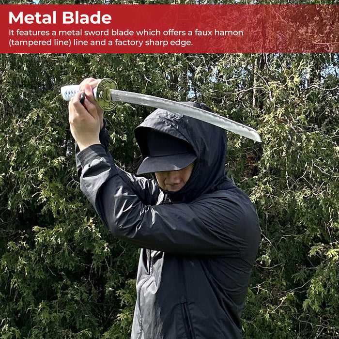 Devil May Cry Vergil Yamato Japanese Katana Replica Sword
