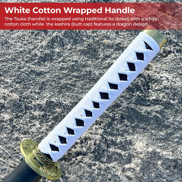 Devil May Cry Vergil Yamato Japanese Katana Replica Sword