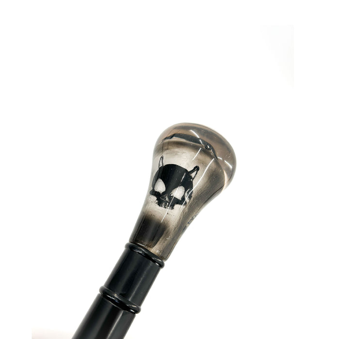 Devil's Skull Avenger Elegant Removable Blade Bat Sword Cane