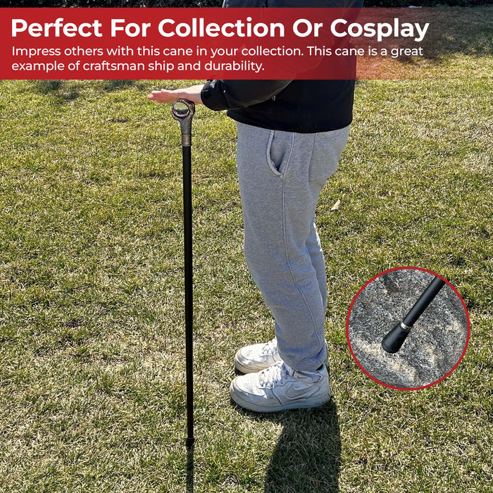 Dragon Master of Protection Walking Cane
