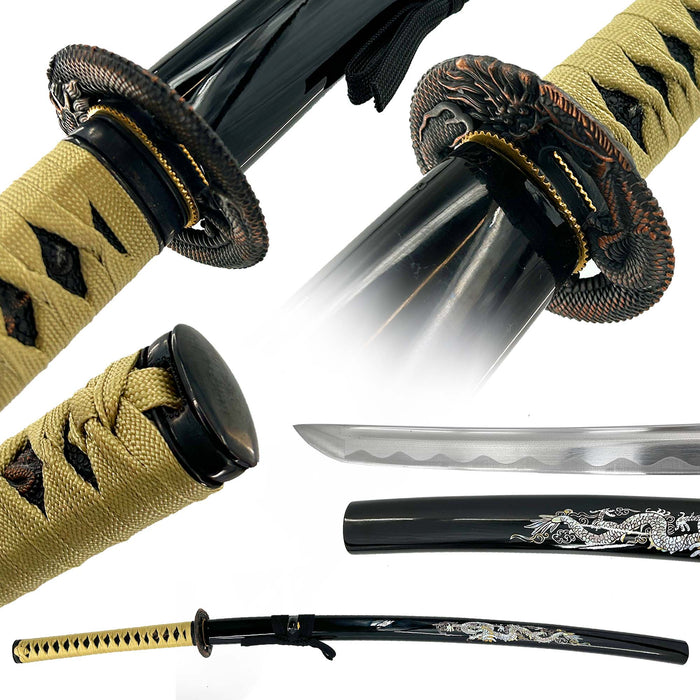 Dragons Breath Handmade Katana