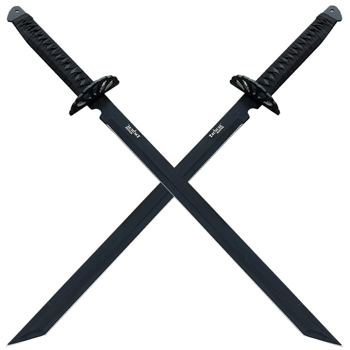 Dual Twin Ninja Short Sword Set