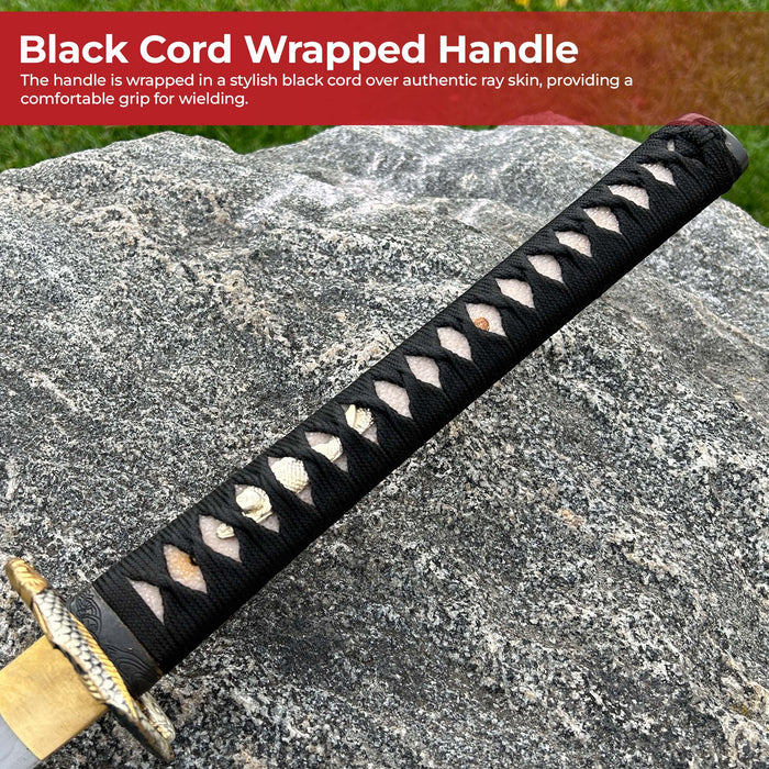 Dance of the Koi 1060 Handmade Katana