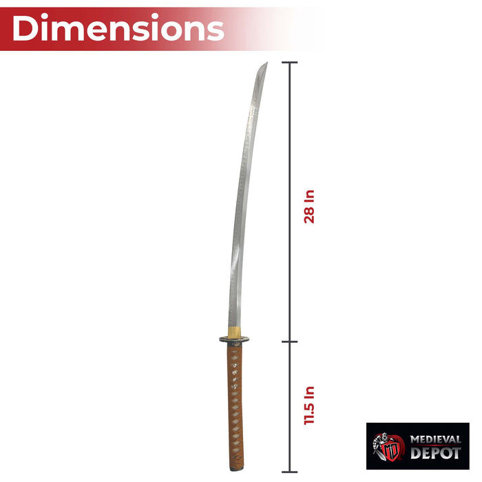 Dance of the Water Dragon 1060 Handmade Katana