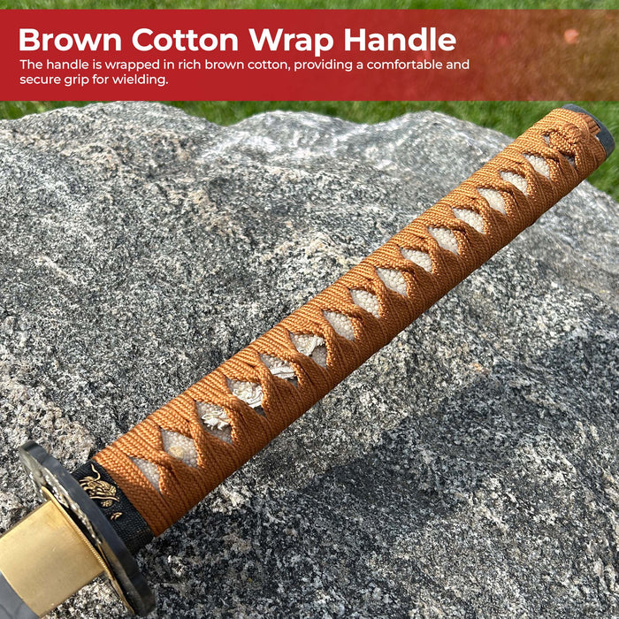 Dance of the Water Dragon 1060 Handmade Katana