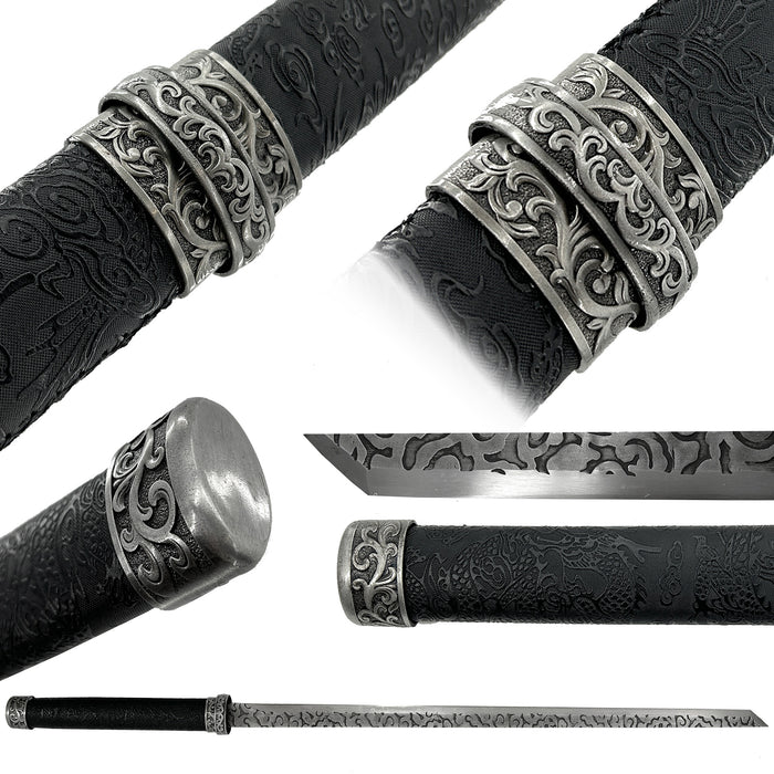 Dragon’s Lair Handforged Japanese Ninjato Sword