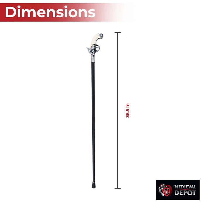 Early American Flintlock Cane