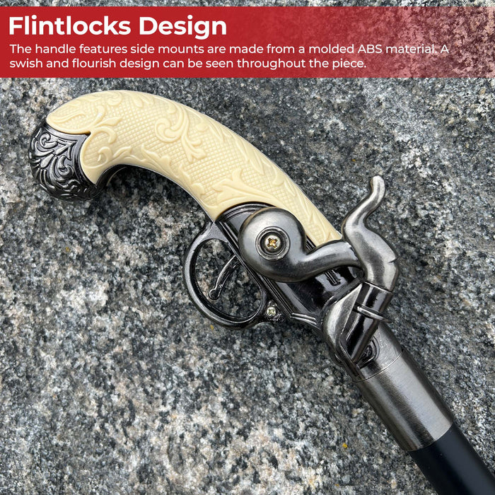 Early American Flintlock Cane