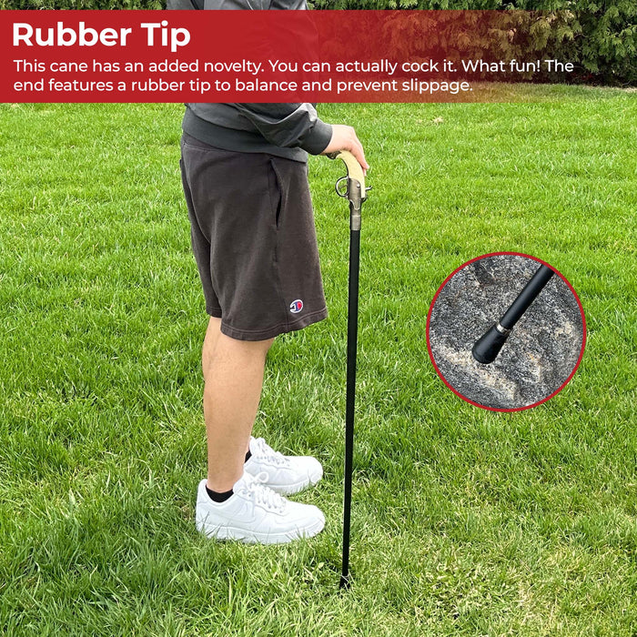 Early American Flintlock Cane