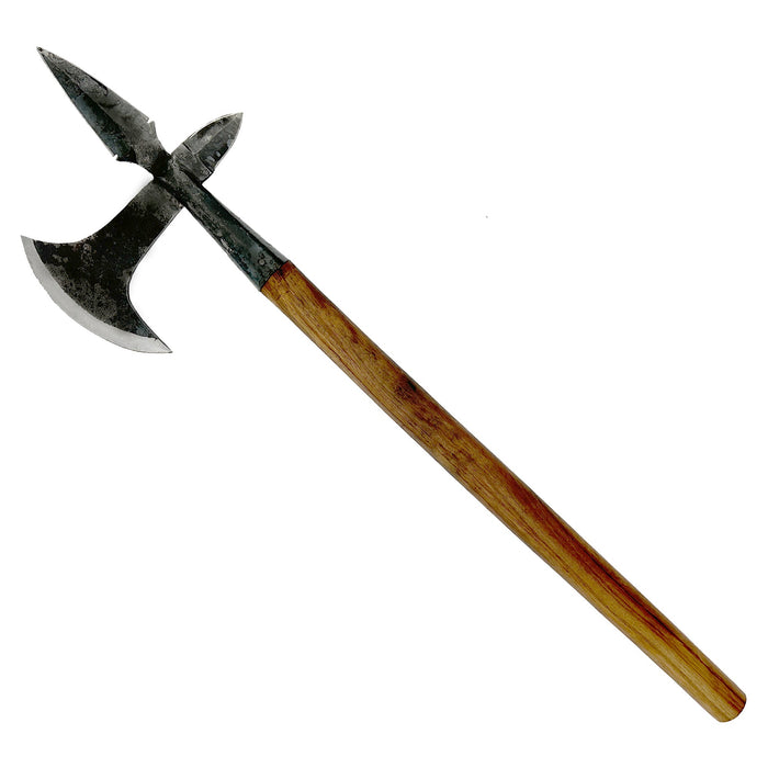 Elite Medieval Cavalry Hand Forged Battle Axe