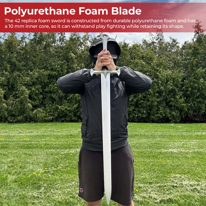 Elven Made Foam LARP Costume Cosplay Replica Movie Sword