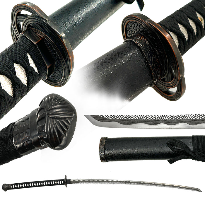 Emissary of Shadows Carbon Steel Nodachi Katana