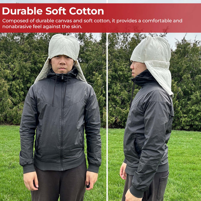 Enigmatic Stranger Medieval Arming Cap Fabric Armor Padding