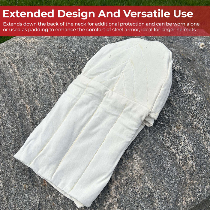 Enigmatic Stranger Medieval Arming Cap Fabric Armor Padding