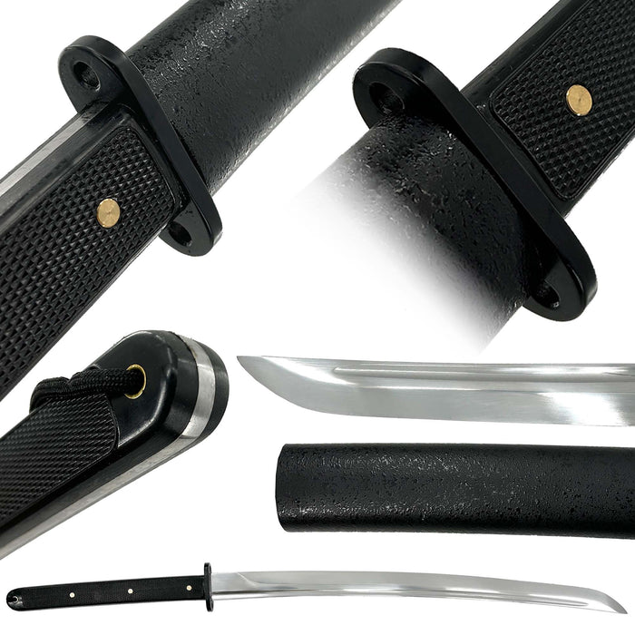 Falcon heavy duty tactical wakizashi