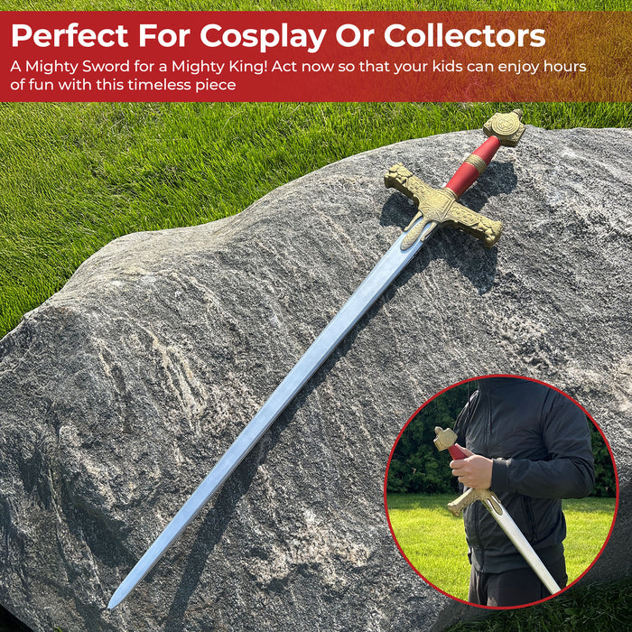 Foam King Solomon Sword of Judgement