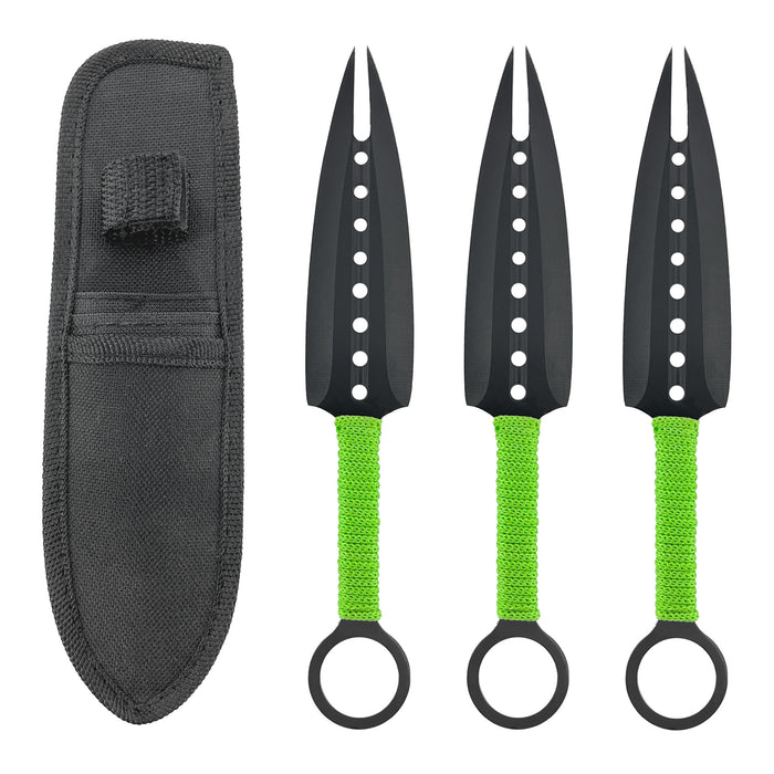 Forked Devil Three-Piece Throwing Knives