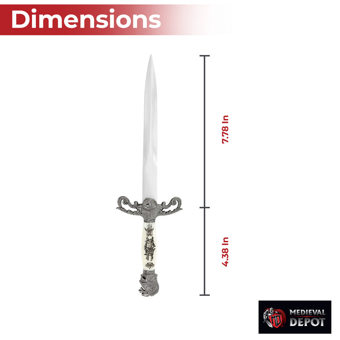 Freemason Traditional Ceremonial Medieval Dagger