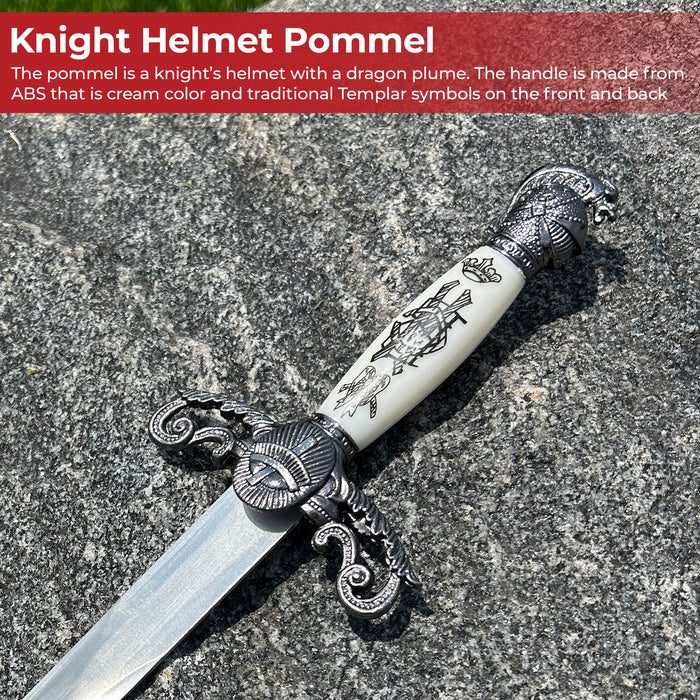 Freemason Traditional Ceremonial Medieval Dagger