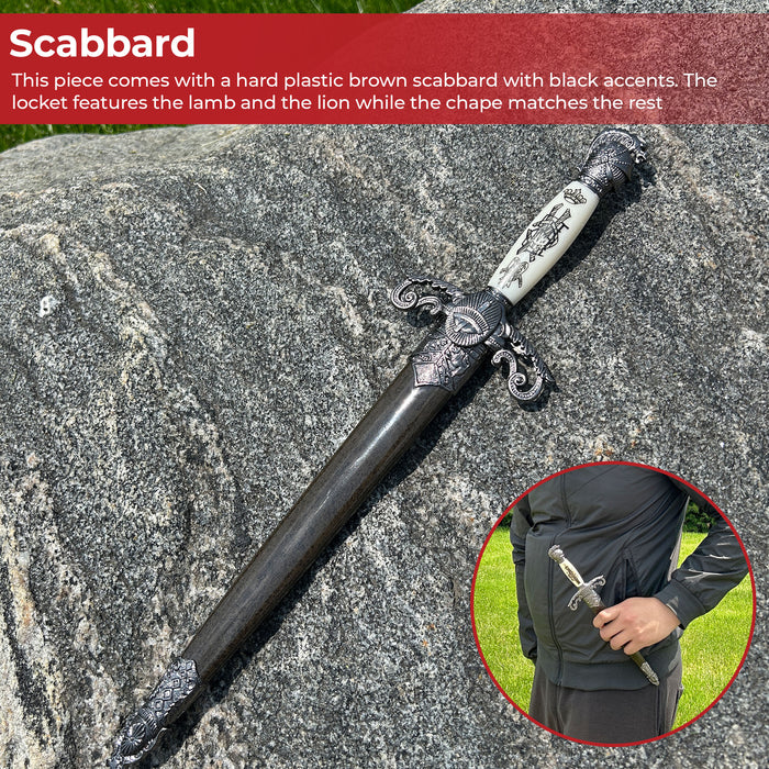 Freemason Traditional Ceremonial Medieval Dagger