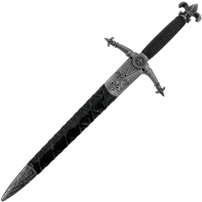 French King's Divinity Fleur De Lis Dagger