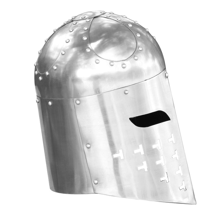 Fully Functional Sugarloaf Steel Helmet