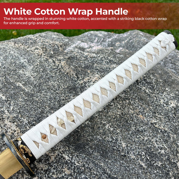 Flight of the Sea Hawk 1060 Damascus Steel Handmade Katana