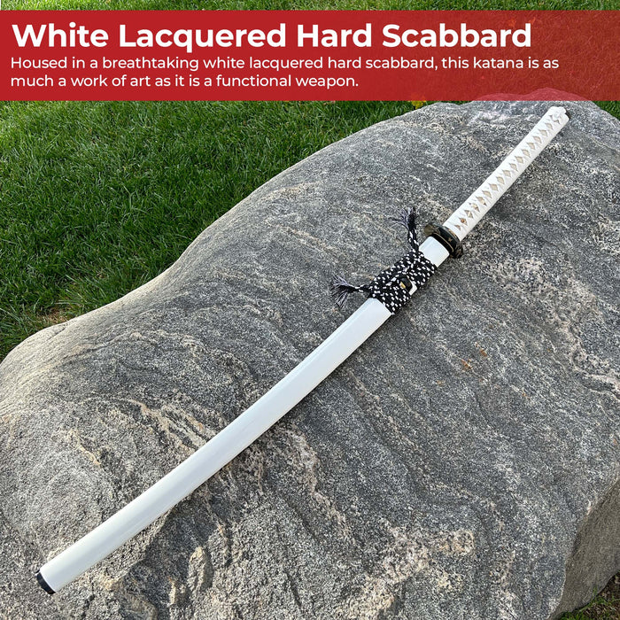 Flight of the Sea Hawk 1060 Damascus Steel Handmade Katana