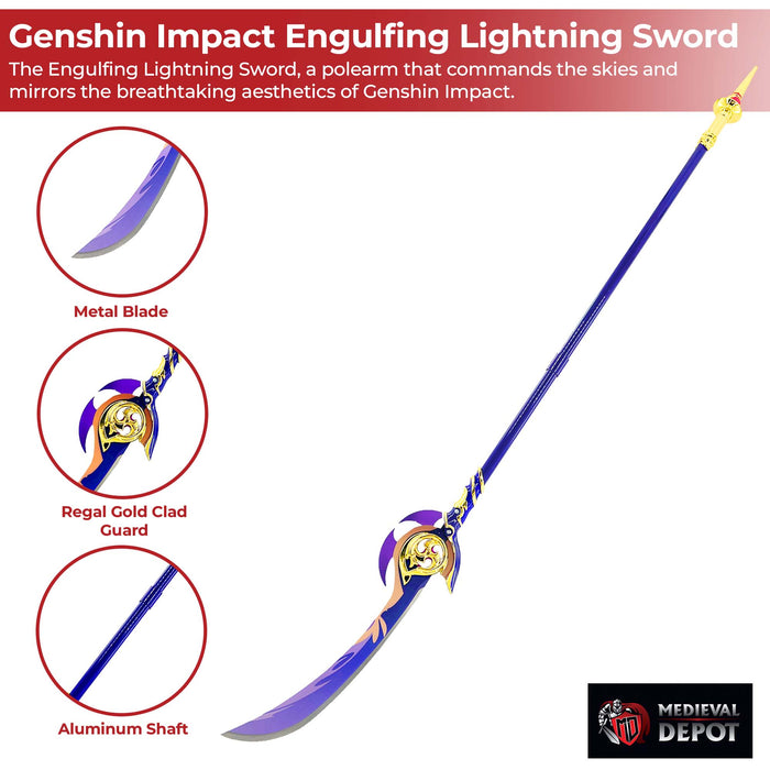 Genshin Impact Engulfing Lightning Sword