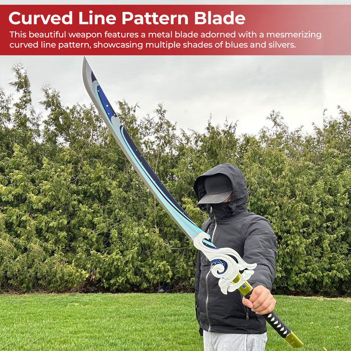 Genshin Impact Sword Replica Akuoumaru Claymore