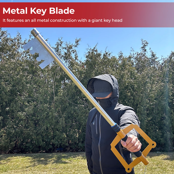 Giant Metal Fantasy Golden Key To The City Gamer Sword
